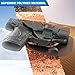 Paddle Holster for S&W M&P Shield 9mm, Index Finger Release Holster for Smith and Wesson MP 2.0 Shield 9mm/.40 3.1'' Barrel, Tactical Outside Waistband OWB Open Carry Belt Holster, Right-Handed