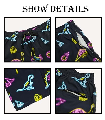 Men's Hawaiian Shirt and Short Set4