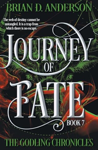 Book cover for Journey of Fate