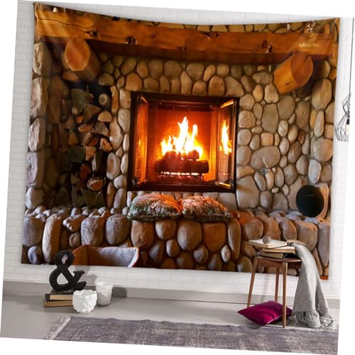 Tapiz de Navidad ORFOFE ideal para decorar el dormitorio y crear fondos en eventos 2
