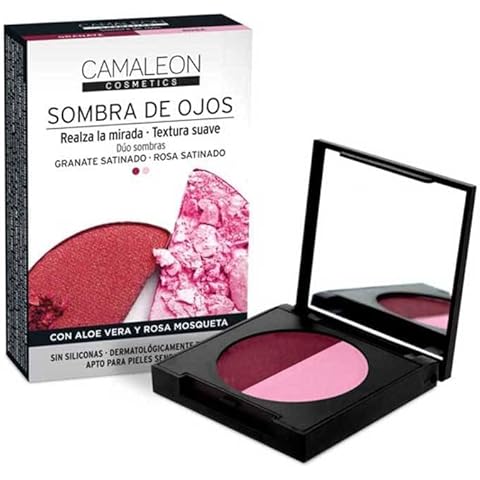 Paleta Sombra de Ojos Rosa y Granate Cover
