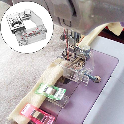 Fbshicung TZ-01 Fabric Bias Tape Makers Kit 6Mm/12Mm/18Mm/25Mm Fabric Bias Tape Maker Tools 4 Sizes Diy Sewing Bias Tape Makers thumb #4