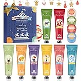 handcreme apotheke ⛄ 8 Angenehme Düfte- Lavendel, Shea, Orange, Rose, Zitrone, Erdbeere, grüner Tee, Blaubeere. Aus Shea butter, Kokosöl, naturreinem ätherischen Öl und Vitamin E spendet der Haut den ganzen Tag Feuchtigkeit und bewahrt eine jugendlich strahlende Haut. Wählen Sie Ihren Lieblingsduft aus unseren 8natürlichen Düften, basierend auf Ihrer momentanen Stimmung.