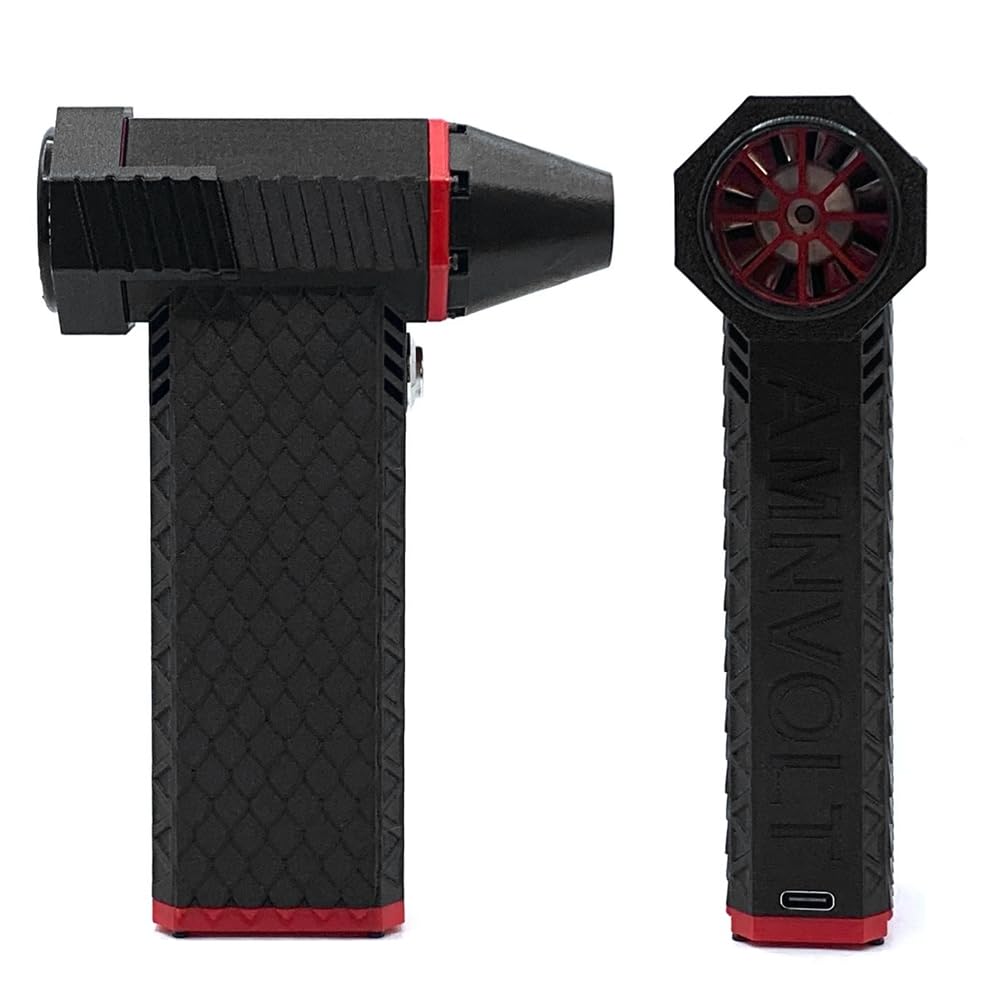 Motor sin Escobillas Ventilador 110000RPM Mini Soplador de Mano Pistola de Aire Pistola de Aire de Turbina Multifuncional