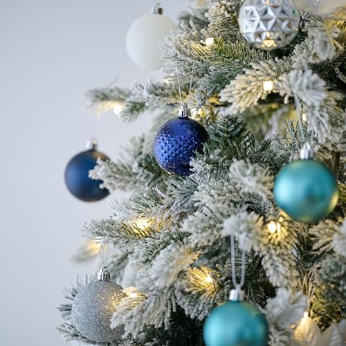 Valery Madelyn 50ct Christmas Tree Decorations Ball Ornaments 2.36 Inches by Valery Madelyn - Used condition - Image 2