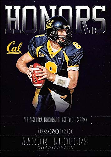 Aaron Rodgers football card (California Golden Bears, All America Honorable Mention) 2015 Panini Team Honors Collection #ARCAL