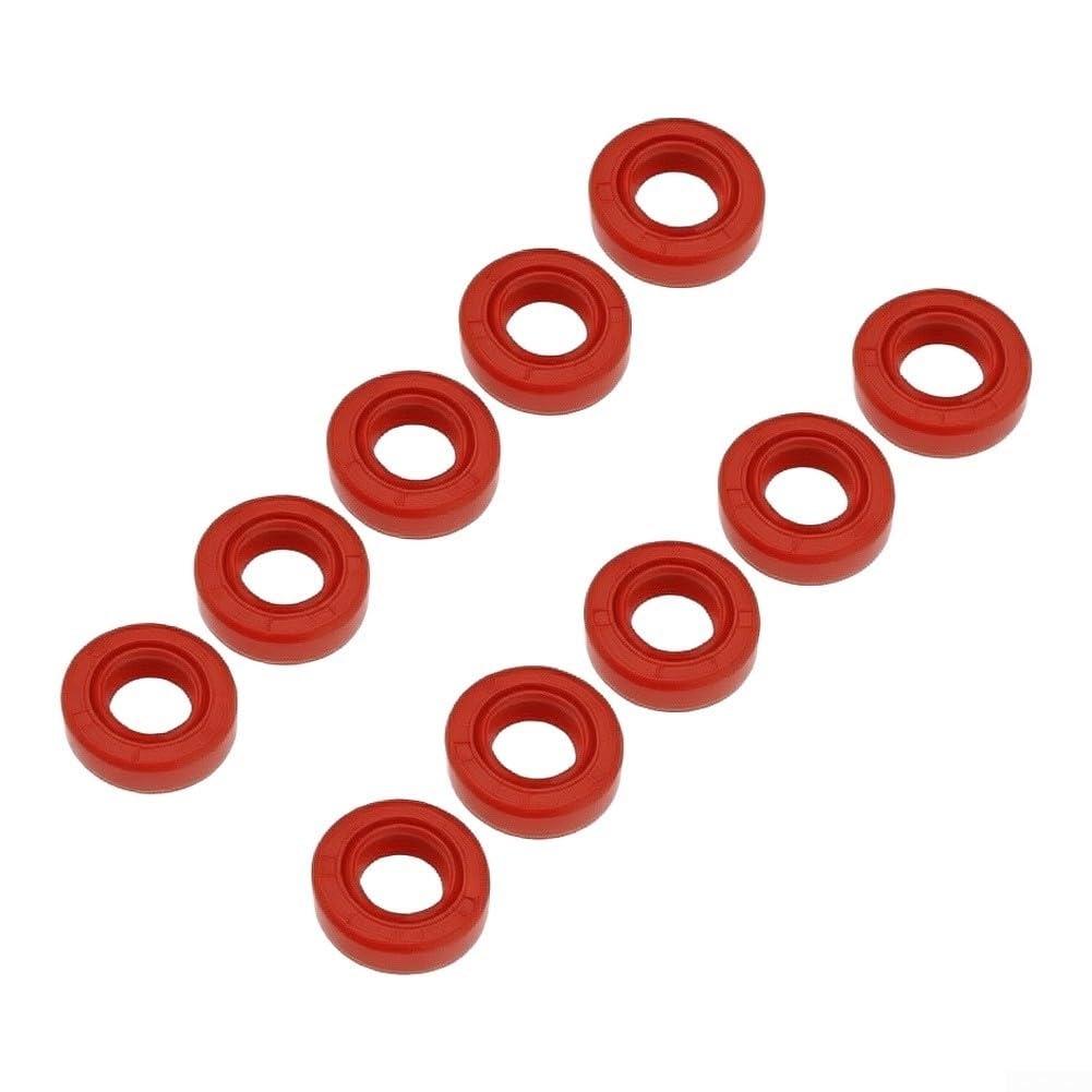 10 Unidades Retén Aceite 22x12mm para FS38 FS40 10 Unidades Retén