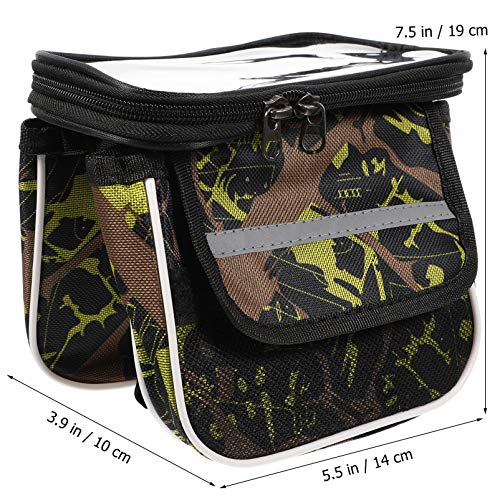 BESPORTBLE Bicicleta Bolsa de Moldura Frontal de Telefone Bolsa de Bicicleta à Prova D 'Água para B