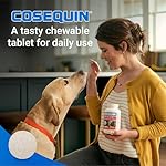 Nutramax Laboratories Cosequin Maximum Strength Joint Health Supplement for Dogs - With Glucosamine, Chondroitin, MSM, and Hyaluronic Acid, 75 Chewable Tablets (Pack of 1) - Image 4