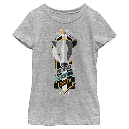 Harry Potter Girl's Patience Dedication Loyalty T-Shirt