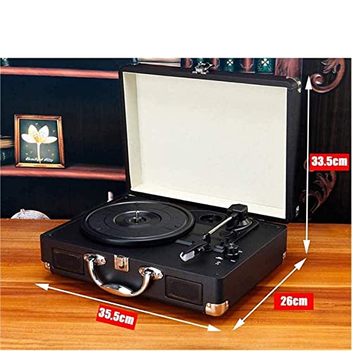 Hi-FI&Home Tourne-Disque Bluetooth Tourne-Disque Vinyle avec Haut-parleurs Platines pour disques vinyles 3 Vitesses… - Les Beatles, Paul McCartney, John Lennon, RIngo Starr, George Harrison Hi-FI&Home Tourne-Disque Bluetooth Tourne-Disque Vinyle avec Haut-parleurs Platines pour disques vinyles 3 Vitesses… – Image 4