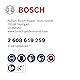 Bosch 1x PRO Metal Longlife Schleifscheibe für kleine Winkelschleifer und X-Lock, M14/22,23 mm (für Stahl, Ø 125 mm, Professional Zubehör Kleiner Winkelschleifer)