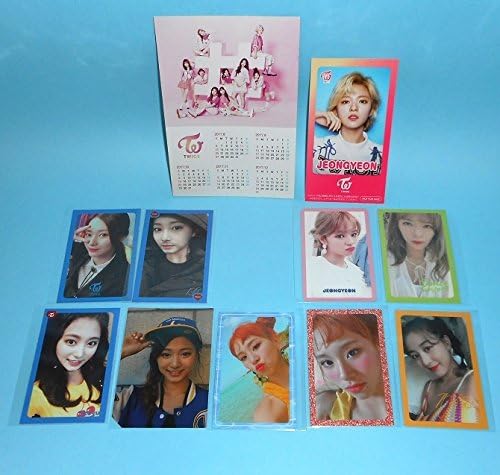 Amazon Twice公式グッズツウィジョンヨン他トレカステッカーsummer Nights他 アイドル 芸能人グッズ 通販