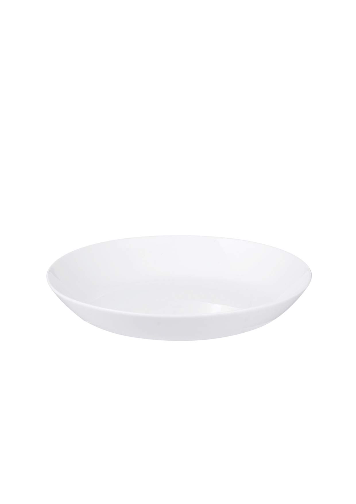 D&F Fine Bone China Coupe Soup/Pasta Plate x 6, Mother's Day Gift, Gift for Women, Dinnerware