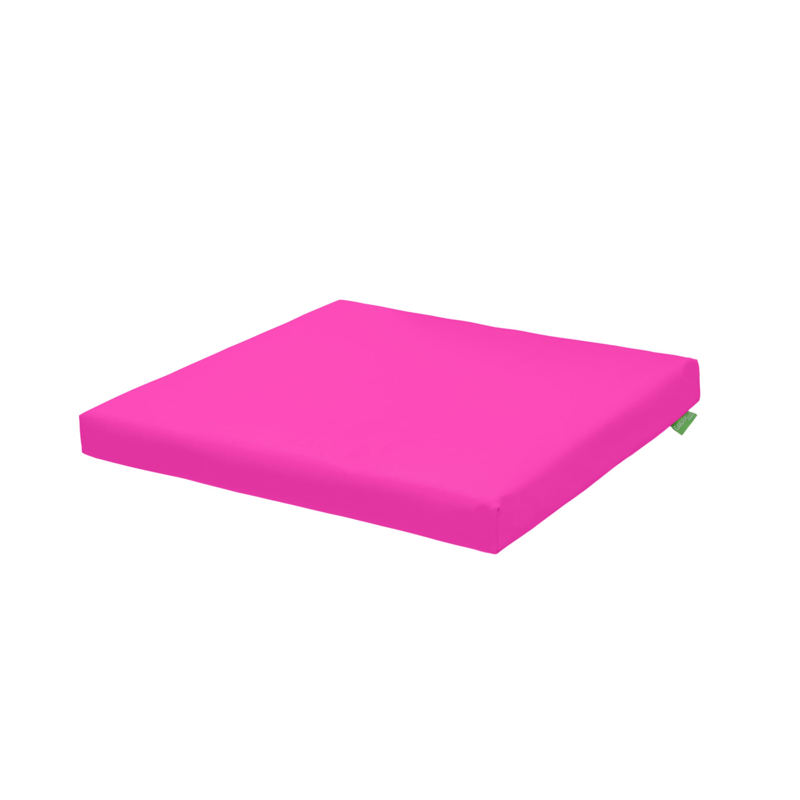 Gardenista Garden Chair Seat Pad | Indoor Outdoor Dining Cushion Seat Pads | Water Resistant Patio Garden Chairs Cushions with Secure Ties | Durable & Comfortable | 1 Piece (Pink) — image 1