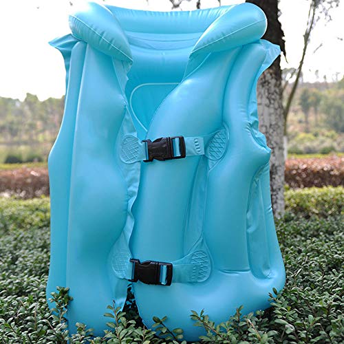 Bebê Crianças Flutuar Inflável Swim Colete Cor Sólida Colete salva-vidas Natação Aid Aprendendo Flut