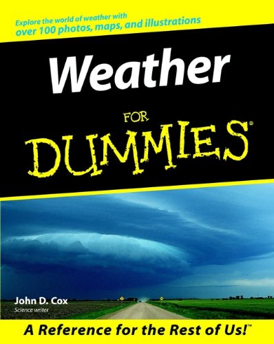Weather For Dummies (English Edition) livre En ligne