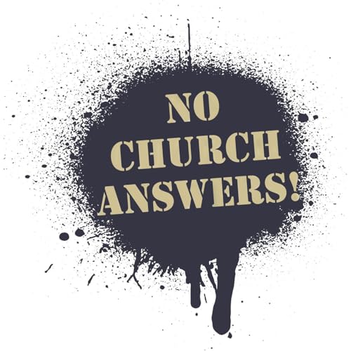 No Church Answers! copertina
