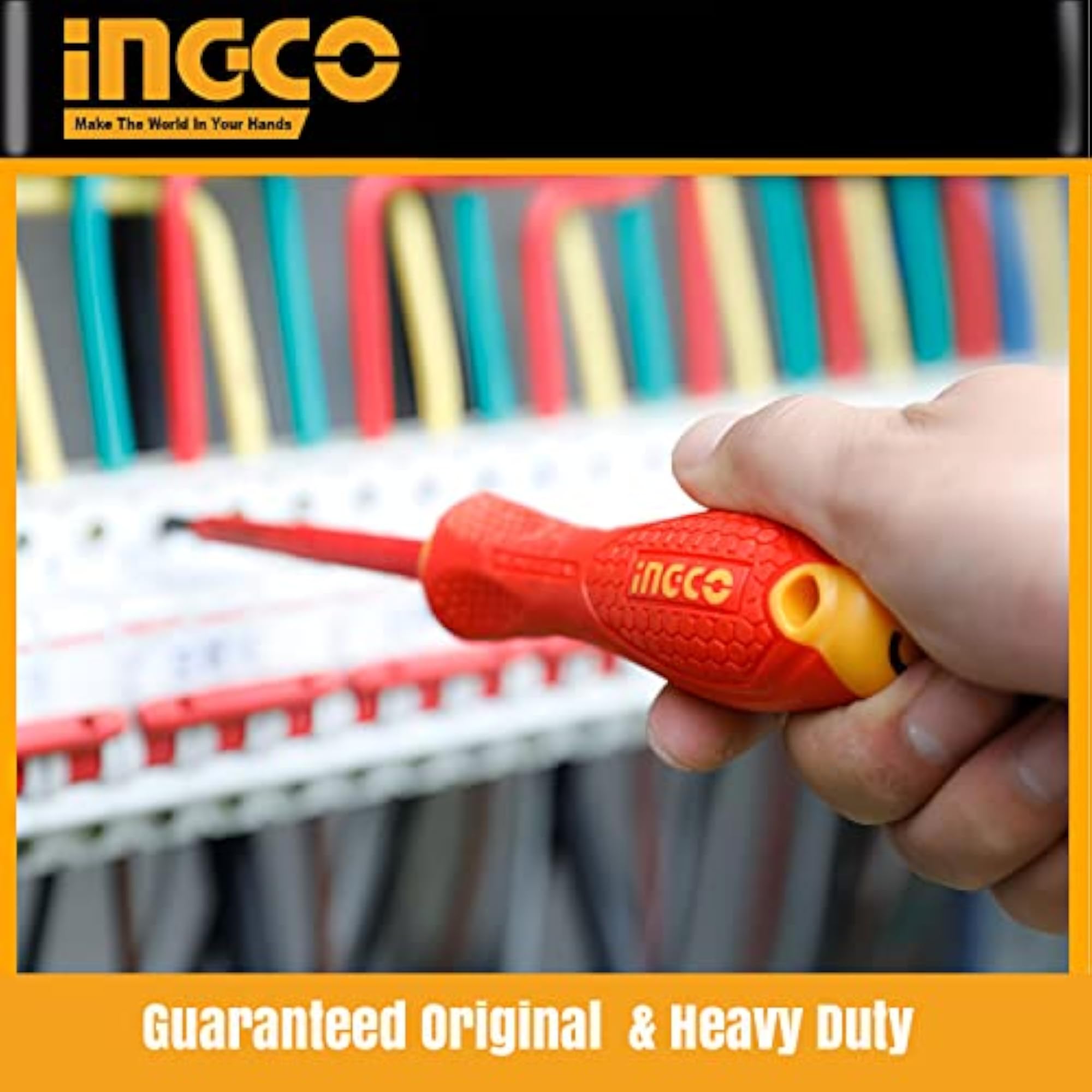 HISD815125 Insulated Screwdriver