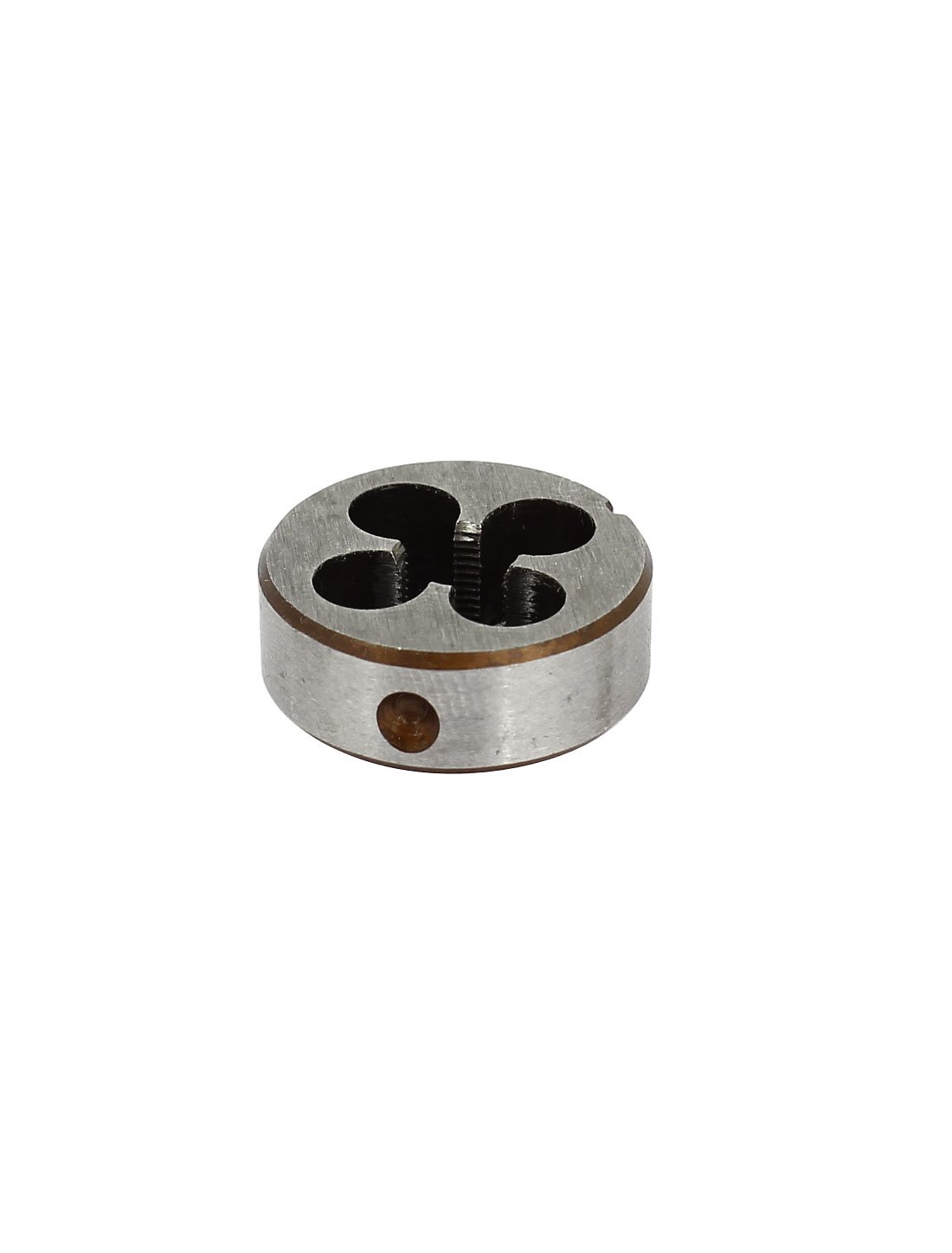 Aexit M6 x Dies 0.5mm Metric 20mm OD Dia Steel Round Threading Die Thread Hex Threading Dies Cutting Tool