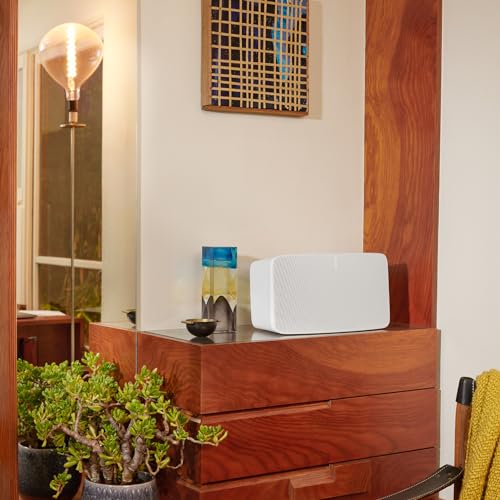 Image of Sonos Five - White - Wireless HiFi Speaker