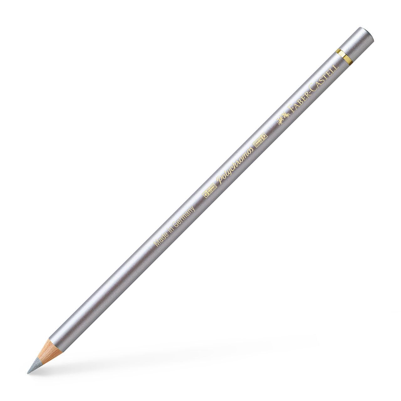 Faber-Castell Polychromos Colour Pencil Cedar Wood Silver For Artist Drawing
