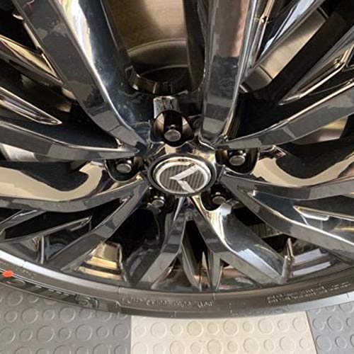 Dynofit M12X1.5 Wheel Lug Nuts Black, (20+1)12Mmx1.5 Spline Lugnuts Aftermarket Tuner Yj Mk Rt Accord Civic Crv Odyssey Element Hr-V Legend Xr-V Courier Escape Escort Fiesta Focus Fusion Sierra #TOP3