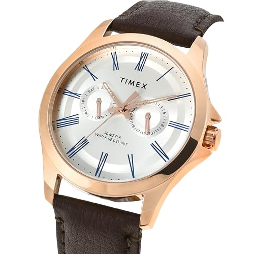Image of TIMEX Classics Analog Watch for Men with Round Dial & Water Resistant Man's Wrist Watches