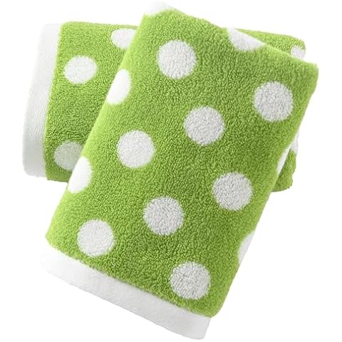 Sense Gnosis Cotton Polka Dot Hand Towels Cover