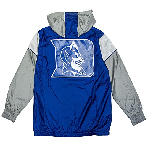 Mitchell & Ness NCAA HighlReel Windbreaker, Duke