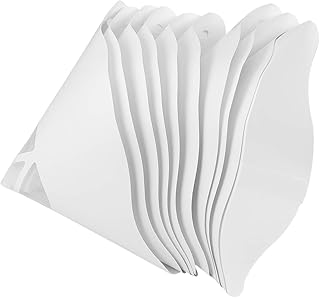 UKCOCO Cone Filter 10Pcs Paper Strainer - Filter Tip Cone Shaped Disposable Filter Paper Filter Filament Filter for SLA 3D Printer Photon Cone Strainer