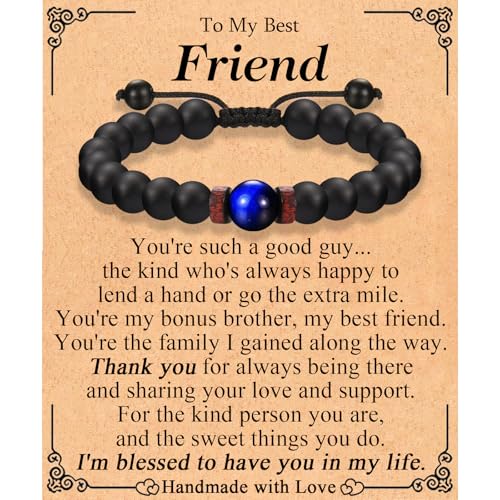 ACOGVN Gifts for Male Friends, Friend Gifts for Men Boys Guy Him, Best Friend Beaded...