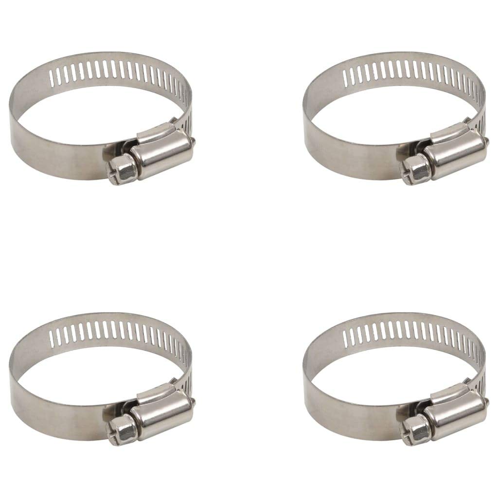 VidaXL Tubo Flessibile Per Piscina 6m Diam. 32 Mm – LDPE, Con 4 Fascette