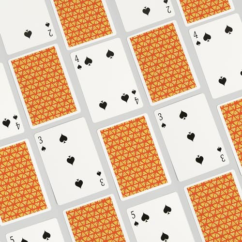 Baraja de Poker Lantern Press, 52 cartas, diseño Pizza miniatura 4