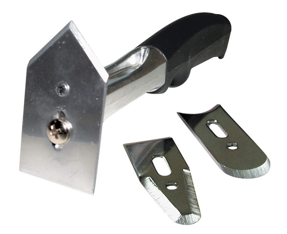 Warner Utility Molding Sc with 3 Replacement Blades, 10100