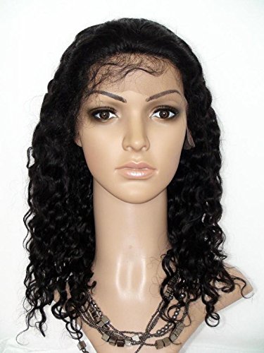 Beautiful Front Lace Wig Real With Stretch Lace Back European Virgin Remy Human