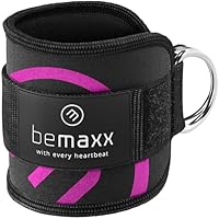 Cinghie Per Caviglia Per Cavi Palestra - Set Di 2 Polsini Imbottiti Per Allenamento Gambe E Glutei - Foto 10