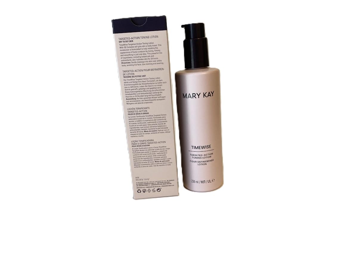 Mary Kay Targeted Action Body definierende Toning Lotion 236 ml