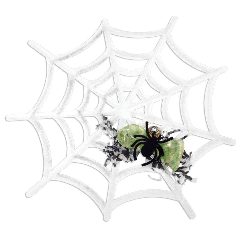 Sizzix 657334 Bigz Pro Die, Spiderweb by Lynda Kanase, Multicolor
