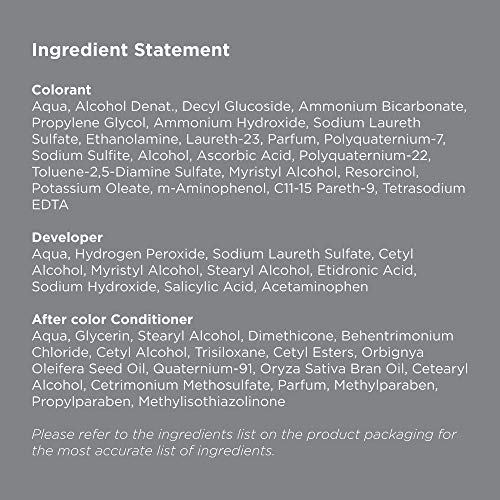 image for John Frieda Precision Foam Colour, Dark Red Brown 4R, Full-Coverage Ha