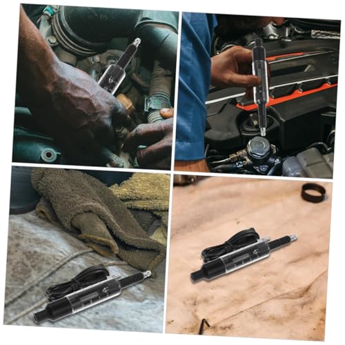 Parliky 2 piezas Probador de Bujías para Coche Tester de Ignición y Cables de Alta Tensión Herramienta Portátil para Diagnóstico Motor y Sistema Encendido