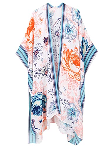 Image of Breezy Lane Kimonos for Women Swimsuit Coverups Beach Cover Up Swimwear Cardigan Summer