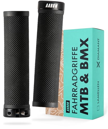 Fahrradgriffe Mit Daumenauflage - Ergonomische Lenkergriffe Für Mountainbike & Citybike, 22mm Durchmesser