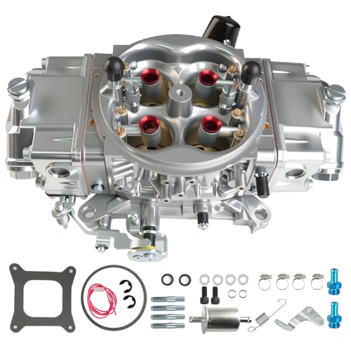 BR-67201 4 Barrel 850 CFM For Holley Brawler Carburetor Double Pumper Mechanical