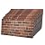 Ultimate Premium Products | 3D Wall Panels | Natural Brick Effect Cladding Styrofoam | Ideal for Kitchen, Living Room, Bedroom | Babylon | 9 Piece | 40 inch x 20 inch | Covers 48 sq ft