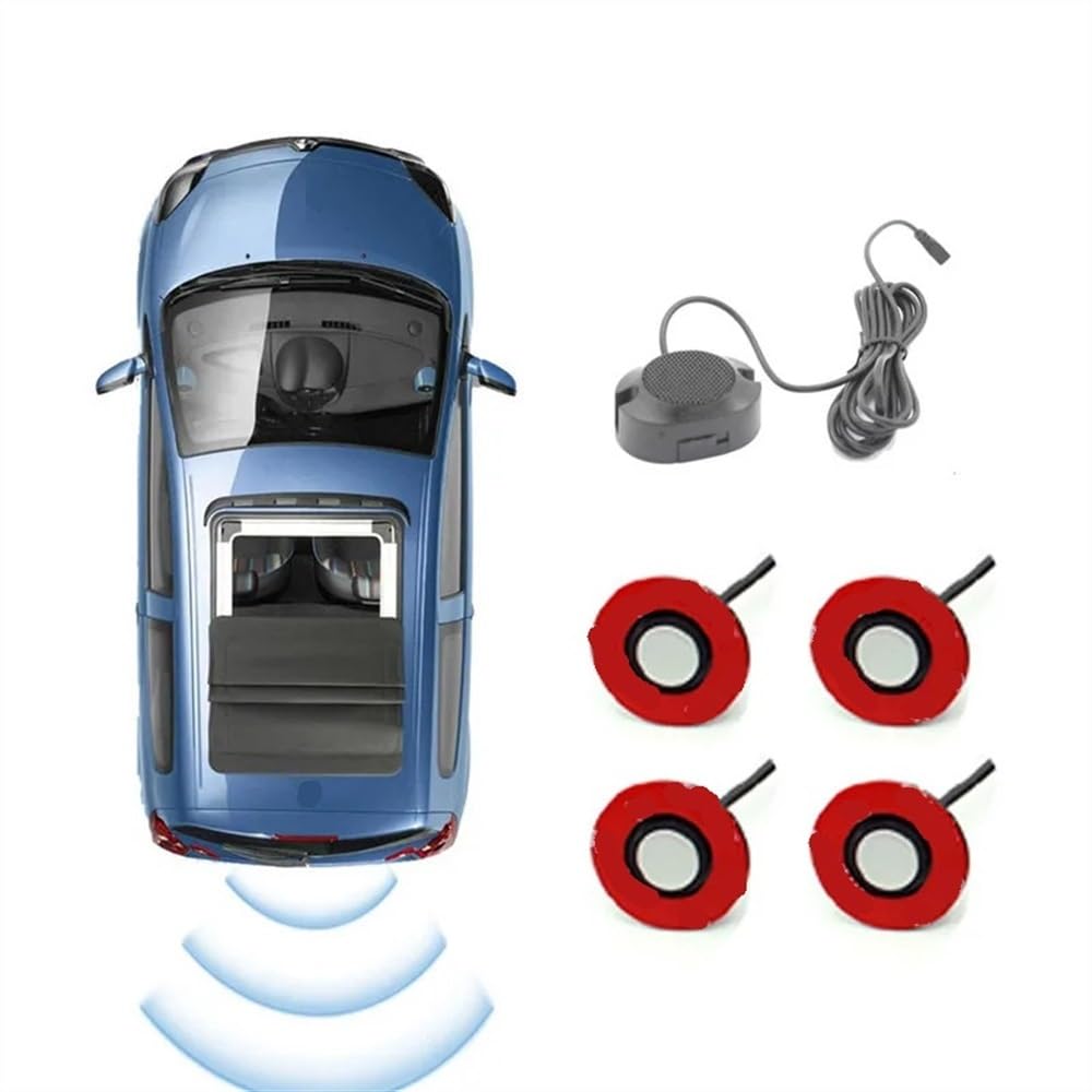 Sensor Marcha atrás Coche Detector de para para C3 | Detector de radar de aparcamiento Para Para C3