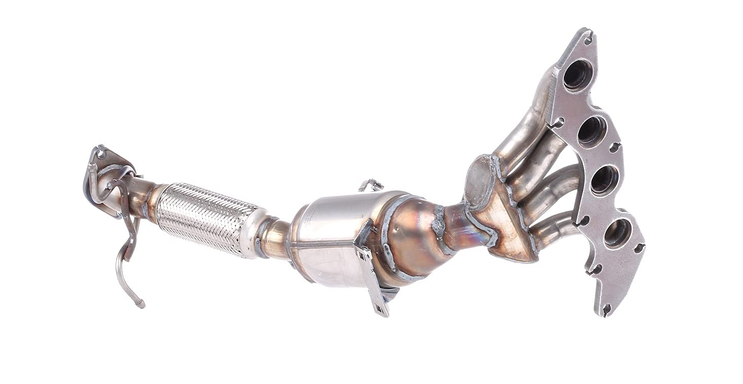 RIDEX 429C0423 Catalizzatore con parti annesse con guarnizione(i) collettore gas scarico con collettore gas scarico Compatibilità con FORD Focus II Hatchback DA, HCP, DP