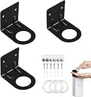 Vista 1 de 3 unidades de dispensador de botellas de jabón redimensionable, soporte de pared para ducha, dispensador de loción de champú y jabón, soporte