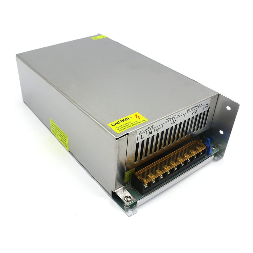 Commutation Alimentation Alimentation d'alimentation 1500W AC à DC 2 4V 30V 36V 48V 30A 40A 50A 60A Transformateur d'alimentation de commutation industrielle for moteur DC Transformateur Convertisseur