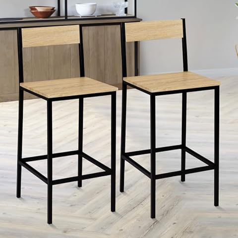 Tabourets de Bar Detroit IDMarket Cover